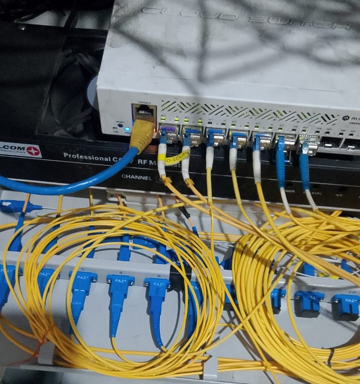 Router Internet ADT Network di Kotamobagu
